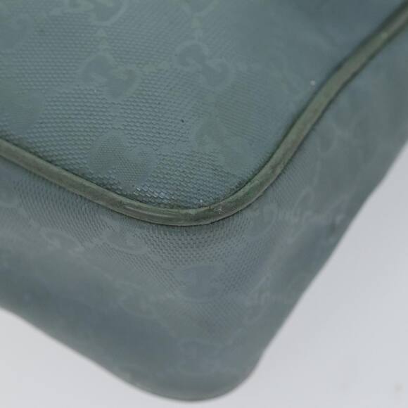 GUCCI GG Implementation Shoulder Bag Light Blue - Picture 14 of 16